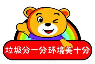 卡通牌子 文明如厕 幼儿园牌子图片