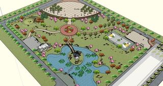 乐寿公园模型图片