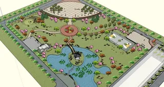 乐寿公园模型图片