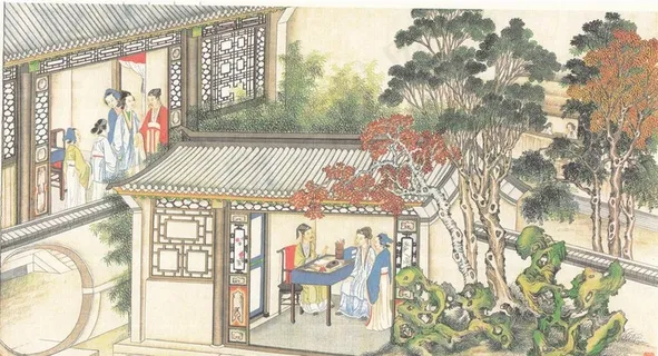 红楼梦清孙温三十图片 红楼梦清孙温三十图片