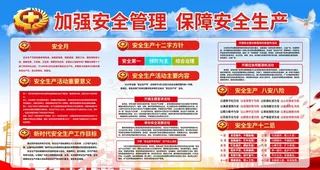保障安全生产图片