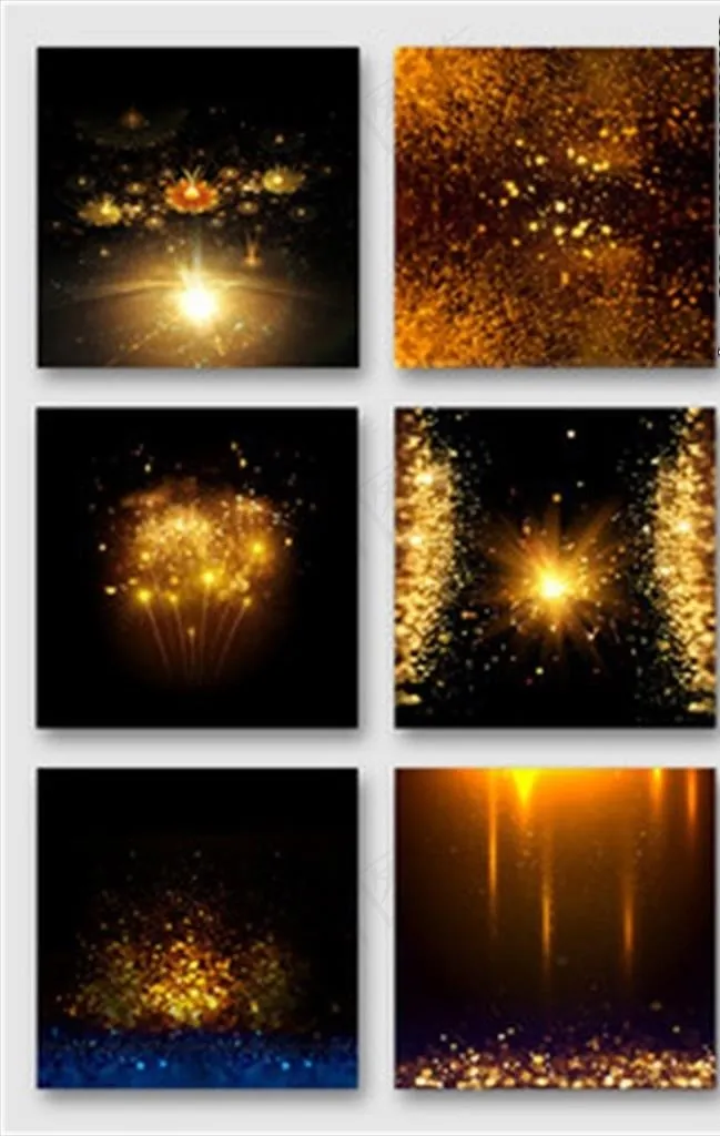 光效图片psd模版下载