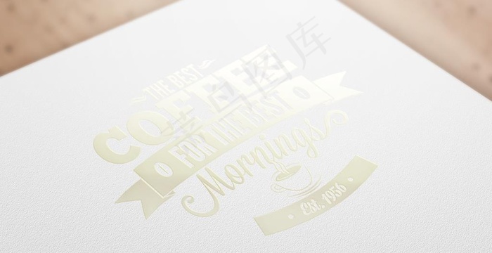 logo展示样机图片