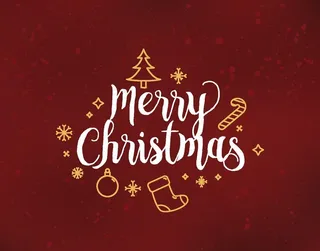 圣诞节标签字样图片