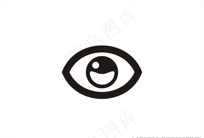 眼睛设计图标图片cdr矢量模版下载