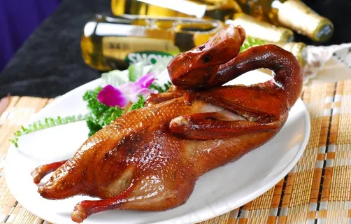 卤鸭图片 卤鸭图片