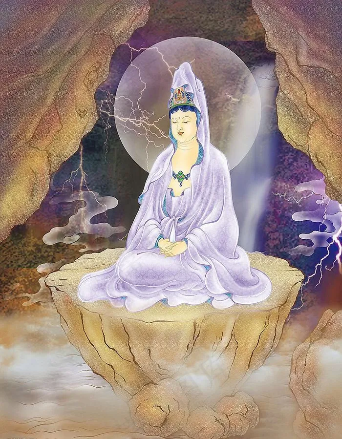 三十三观音之岩户观音图片