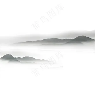 水墨山图片 水墨山图片