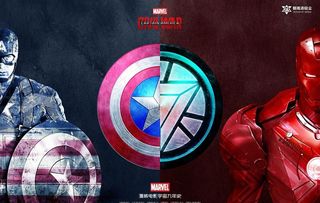 美国队长内战图片