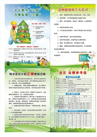 电子血压计的正确使用说明图片