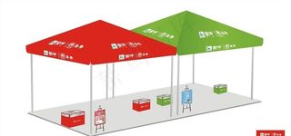 户外活动广告帐篷图片