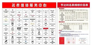 名表维修图片