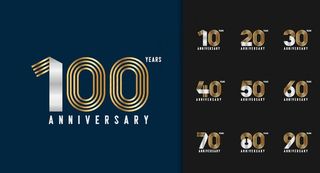 周年庆数字图片