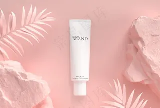 化妆瓶样机图片