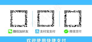 快捷支付 电子支付 微信支付宝图片
