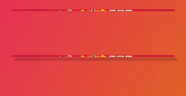 美味火锅季横幅广告图片