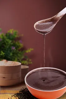 营养米糊粥图片