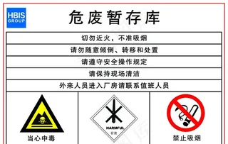 危废暂存库图片