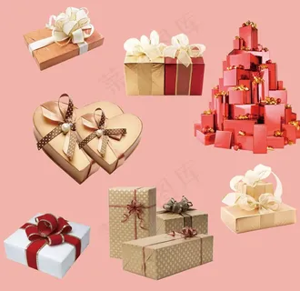 情人节礼品盒图片