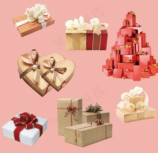 情人节礼品盒图片