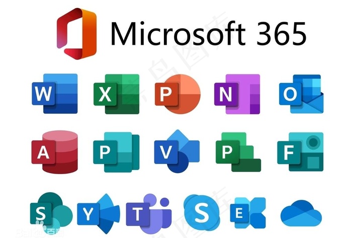 MS 365全套SVG矢量图标图片