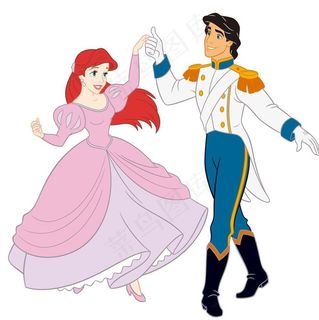 王子与公主图片