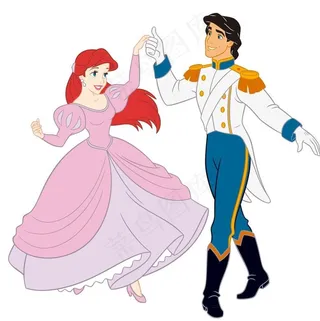 王子与公主图片