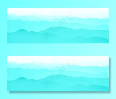 蓝色背景图图片