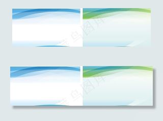 蓝色展板背景图片