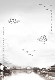 中国风海报图片