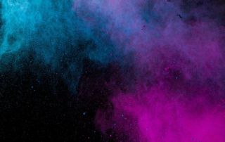 彩色粉末背景图片