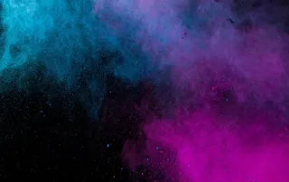 彩色粉末背景图片