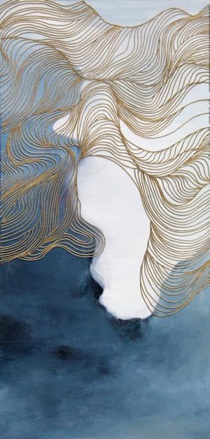 新中式抽象禅意画图片