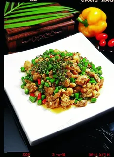 双椒炒牛蛙图片 双椒炒牛蛙图片
