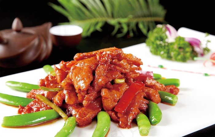 酱爆脆鹅柳图片