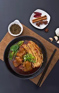 猪手面图片 猪手面图片