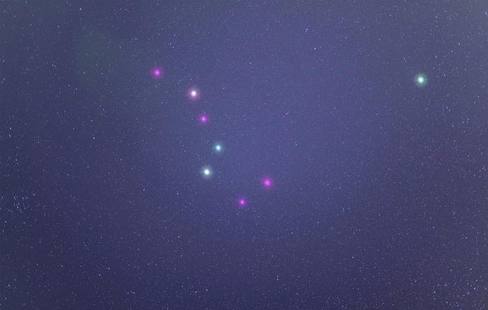 北斗和北极星图片