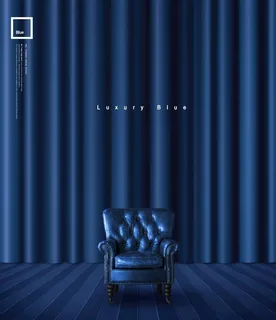 蓝色质感背景图片