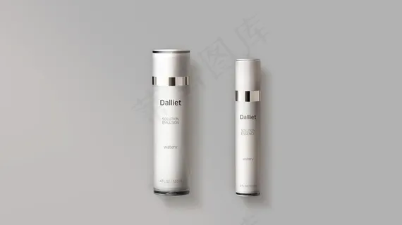 化妆品瓶子样机图片