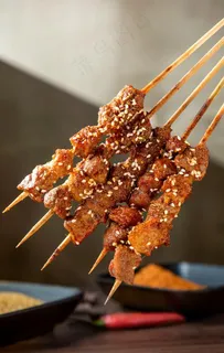 羊肉串图片 羊肉串图片