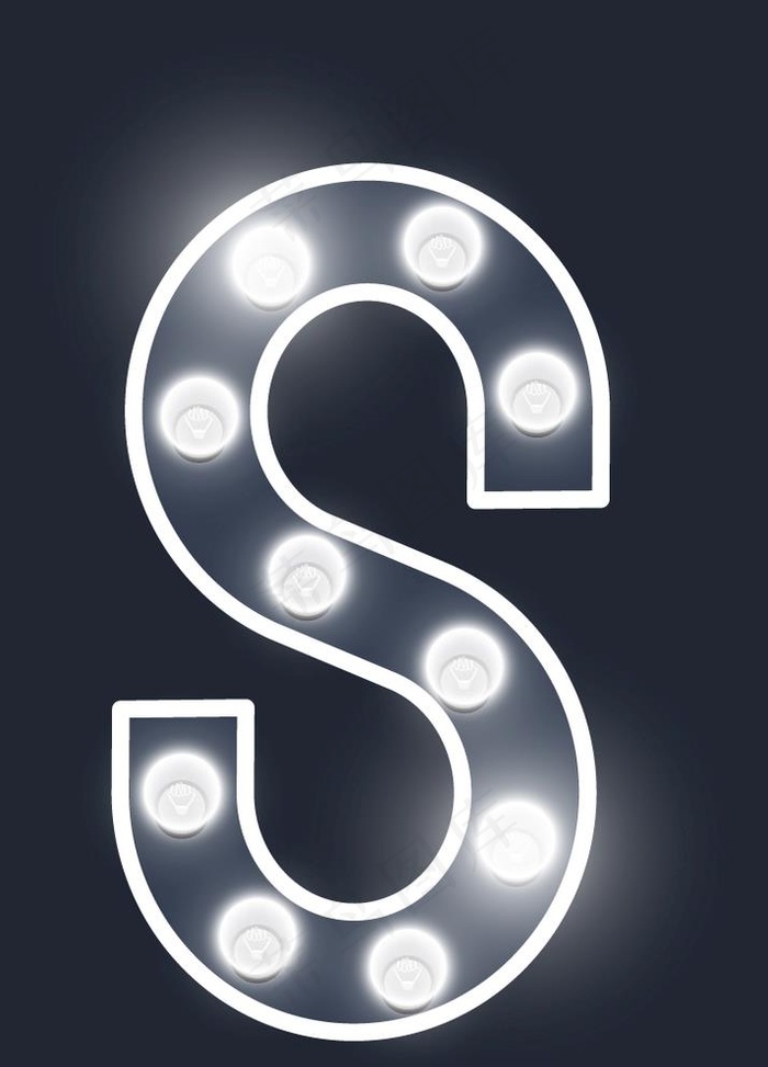 字母S图片