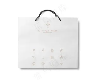 纸袋购物袋手提袋效果图样机图片