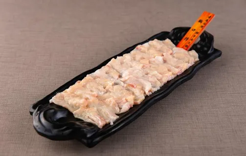 胸口捞 鲜牛肉  潮汕牛肉图片