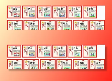 *核心价值观图片