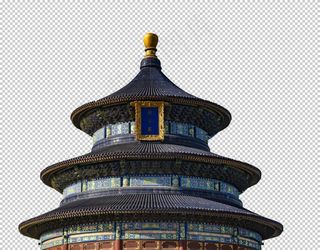 故宫北京建筑地标海报素材图片