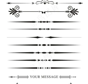 分割线标题线图片