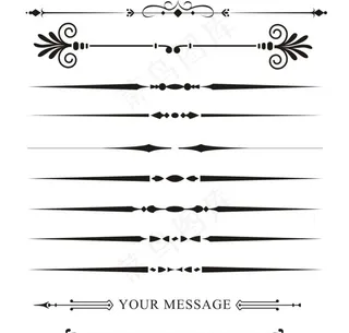 分割线标题线图片