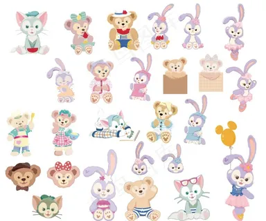 星黛露迪士尼卡通兔子图片