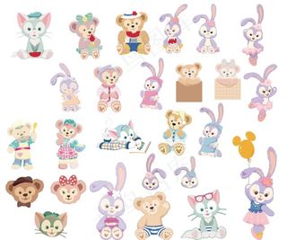 星黛露迪士尼卡通兔子图片