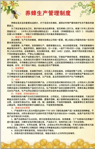 养蜂制度图片